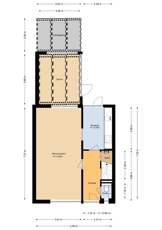 mediumsize floorplan